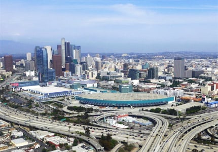 Los Angeles, CA is a metropolis of fine dining, movie stars, major league sports and cultural diversity
